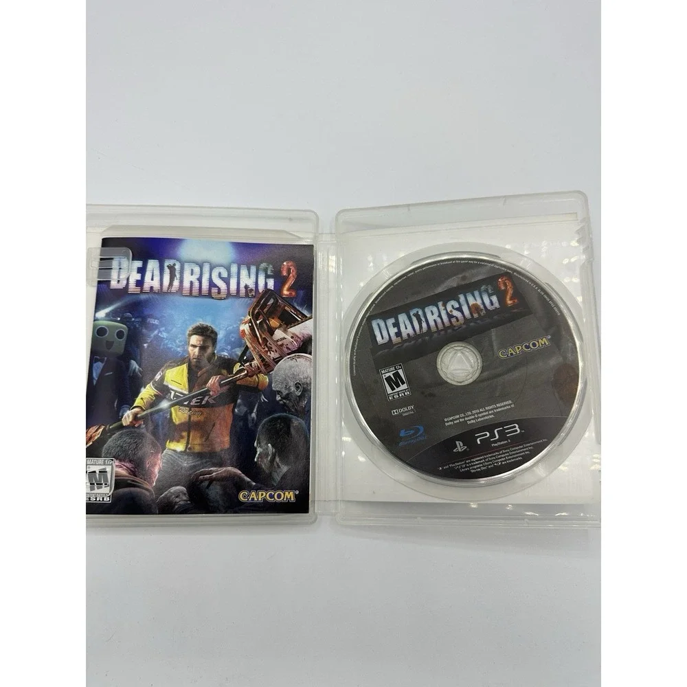 Dead Rising 2 PS3 PlayStation 3 Pristine Disc Complete In Box Tested